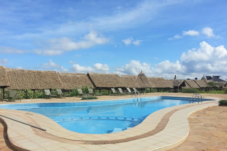 AA Amboseli Lodge Swimming Pool